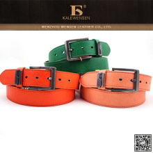 100% Pu ceinture colorée de femmes de mode